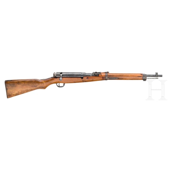 An Arisaka Type 38 carbine