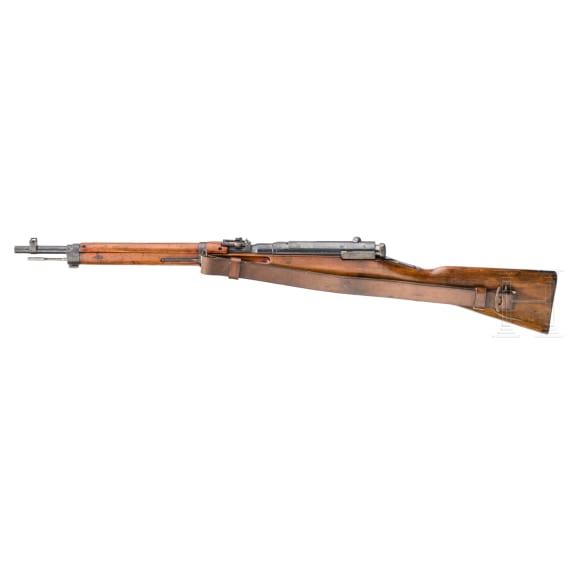An Arisaka Type 38 carbine