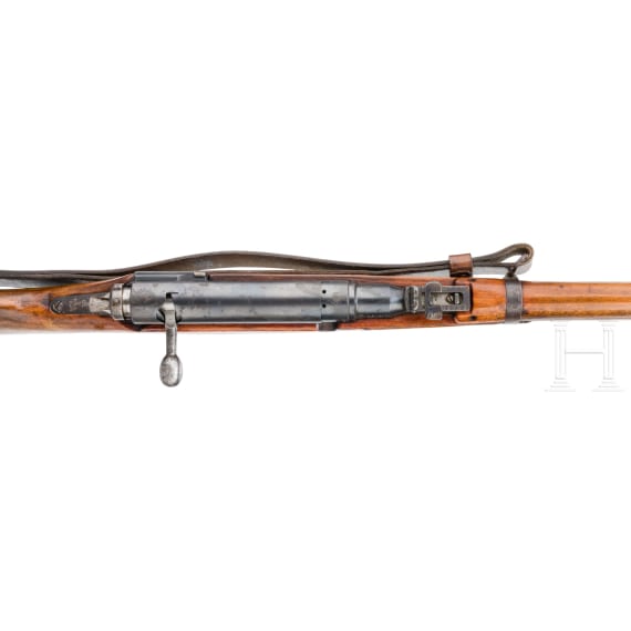 An Arisaka Type 38 carbine