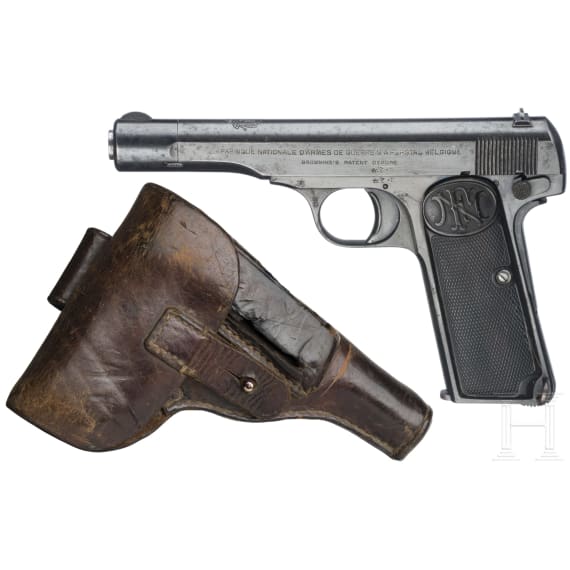 An FN Mod. 1910/22, with holster