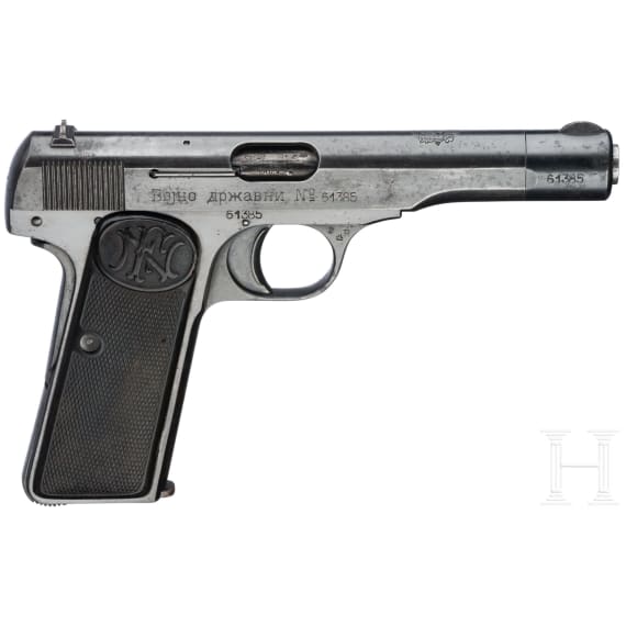 An FN Mod. 1910/22, with holster