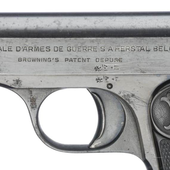 An FN Mod. 1910/22, with holster