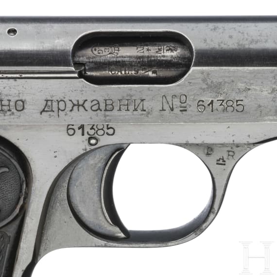 An FN Mod. 1910/22, with holster