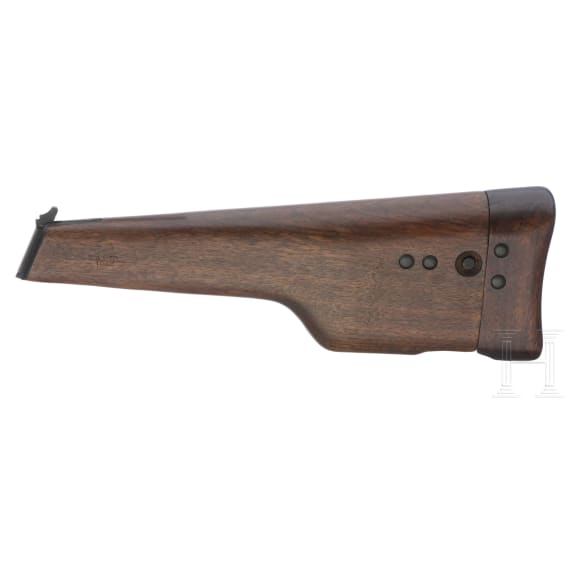Browning Inglis Mk I*, with Stock