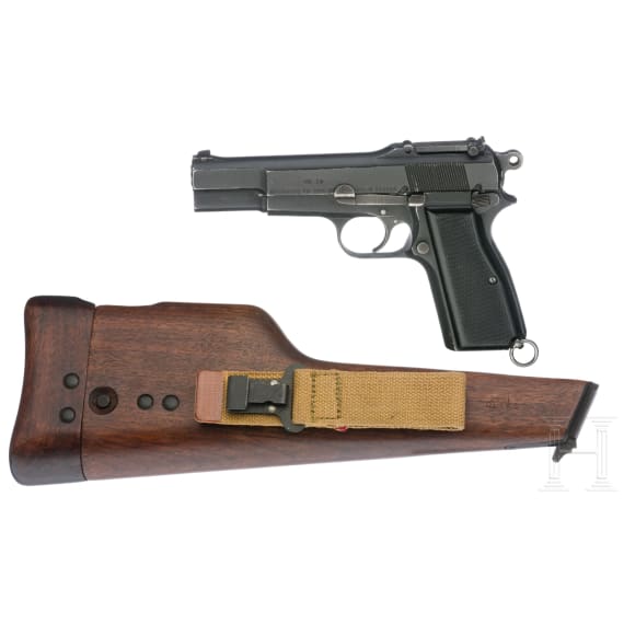 Browning Inglis Mk I*, with Stock