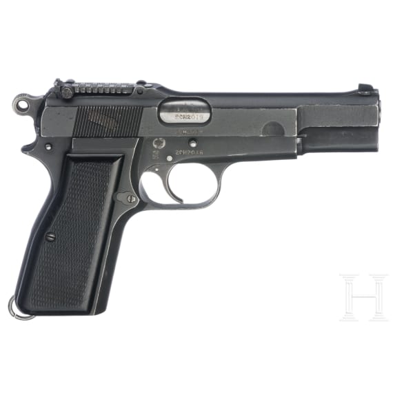 Browning Inglis Mk I*, with Stock