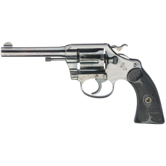 A Colt Police Positive .32 (Railway Police)