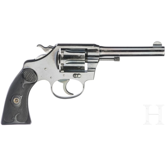 A Colt Police Positive .32 (Railway Police)