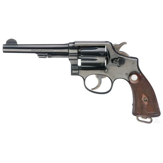 Smith & Wesson Military & Police 1905 4th Change (.38/200 British Service)