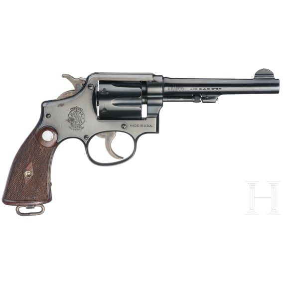 Smith & Wesson Military & Police 1905 4th Change (.38/200 British Service)