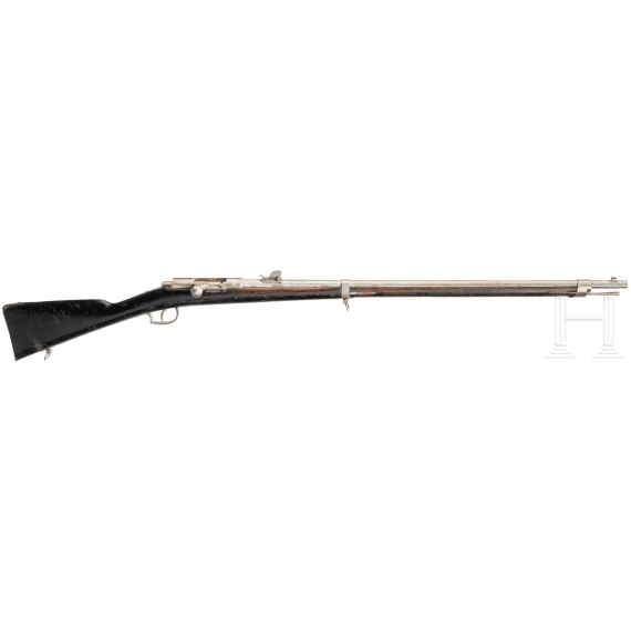 A single-loading rifle Stevens Mod. M71, cal. 11x52R, Dutch Beaumont