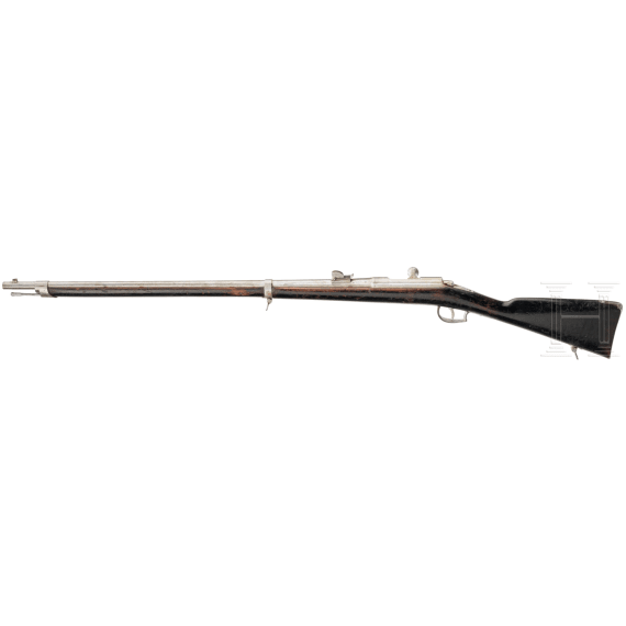 A single-loading rifle Stevens Mod. M71, cal. 11x52R, Dutch Beaumont