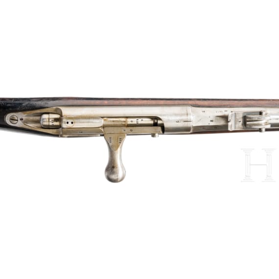 A single-loading rifle Stevens Mod. M71, cal. 11x52R, Dutch Beaumont