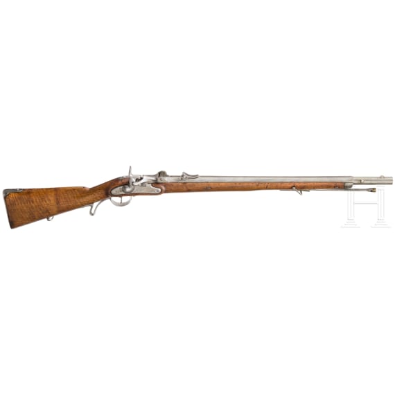 A W&auml;nzel Mod. 54/66 single-loading rifle