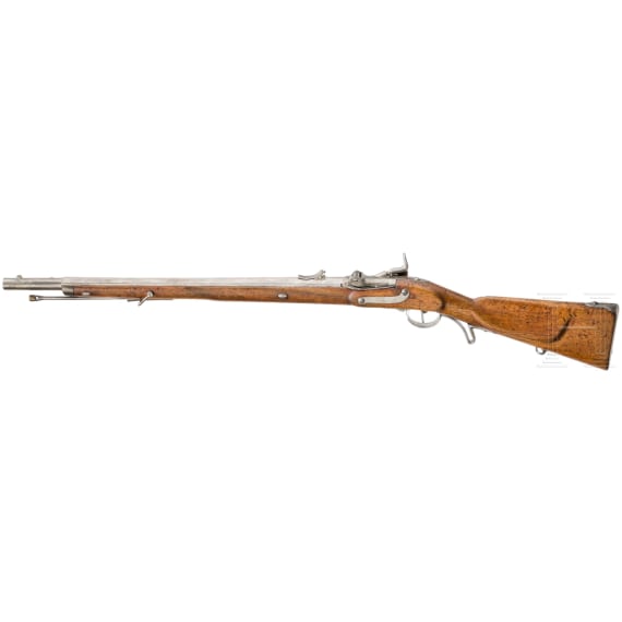 A W&auml;nzel Mod. 54/66 single-loading rifle