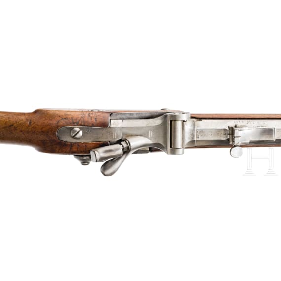 A W&auml;nzel Mod. 54/66 single-loading rifle