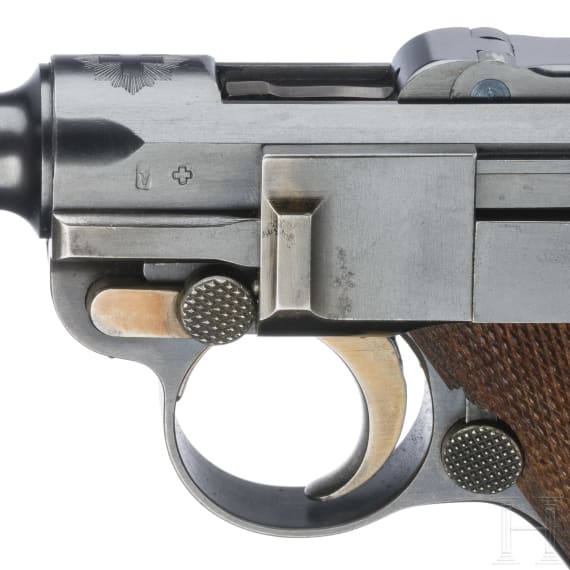 A Parabellum, Mod. 1900, DWM