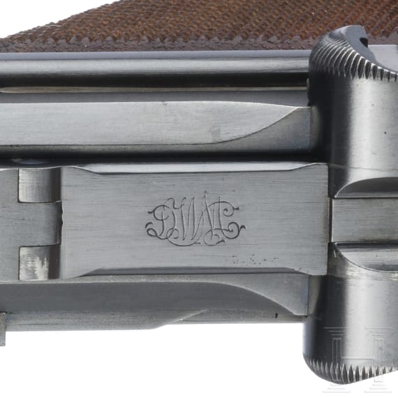 A Parabellum, Mod. 1900, DWM