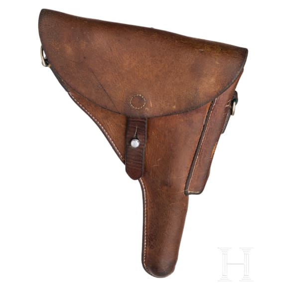 A Luger M1906/29 by W+F Bern, with holster
