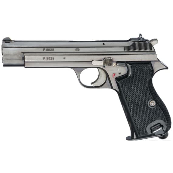 A SIG P 210-3, Basel Police