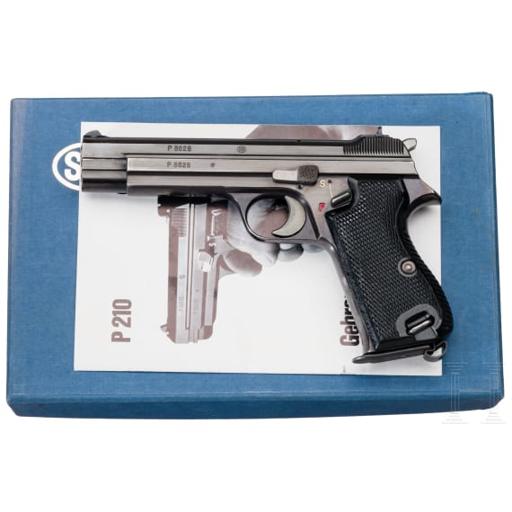 A SIG P 210-3, Basel Police