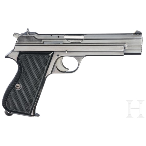 A SIG P 210-3, Basel Police