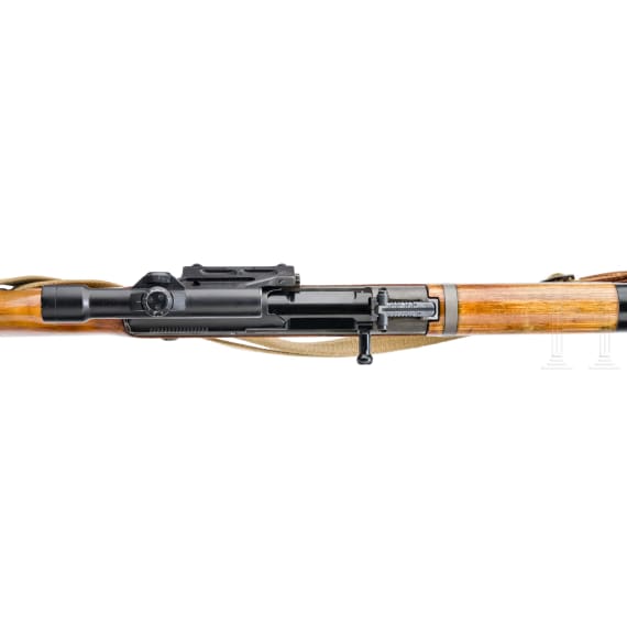 A Mod. VZ 52/57, code "she", semi-auto rifle, with scope