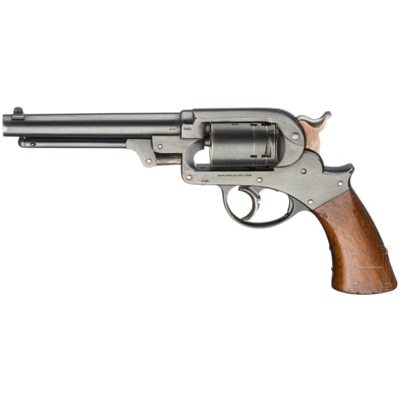 A Starr Arms revolver, Army Conversion