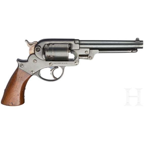 A Starr Arms revolver, Army Conversion