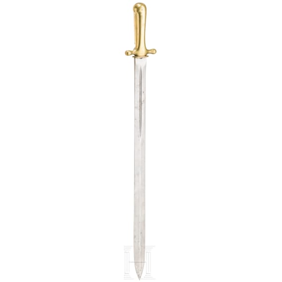 A Danish rifle bayonet M 1853
