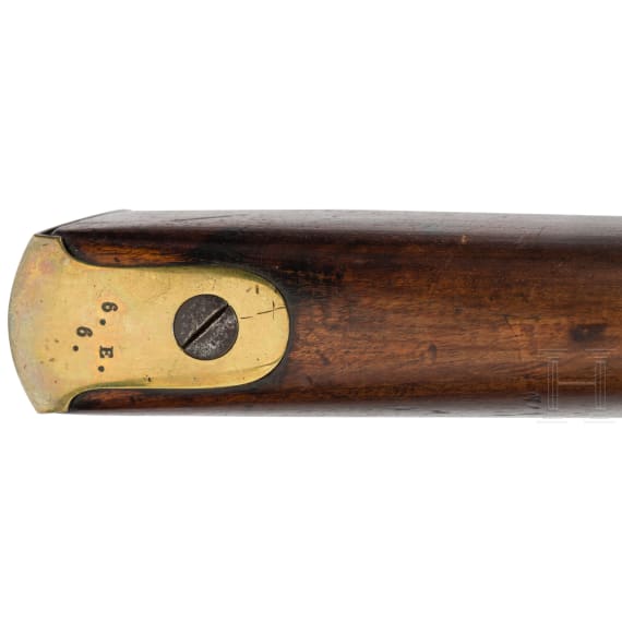 A percussion "J&auml;ger" rifle, German, circa 1850