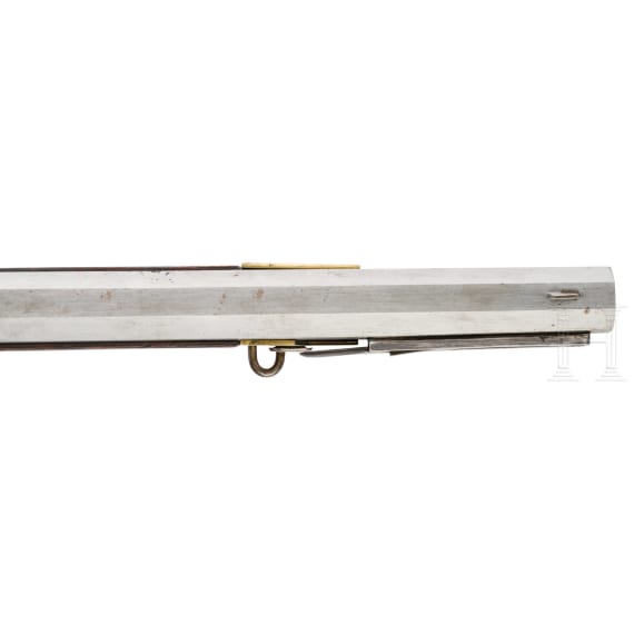 A percussion "J&auml;ger" rifle, German, circa 1850