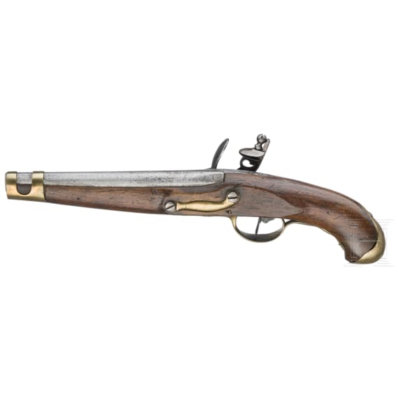 A flintlock pistol M1808 for mounted police, Duchy Cleve-Berg, 1808/09
