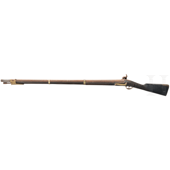 A Musket M 1848