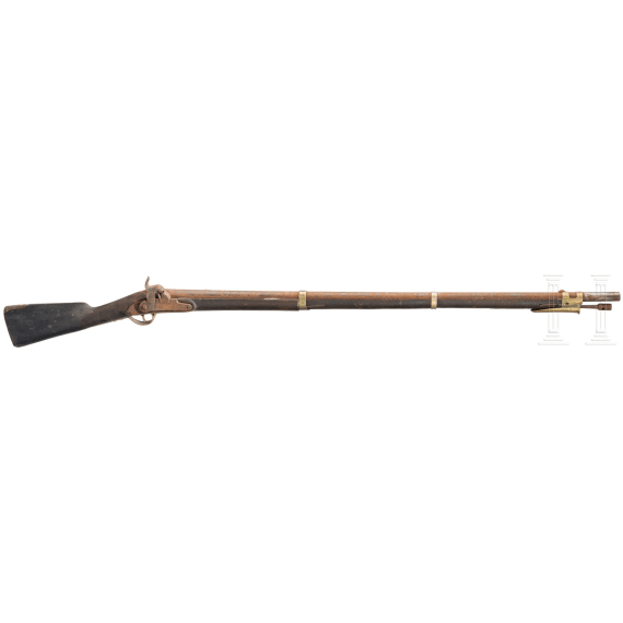 A Musket M 1848