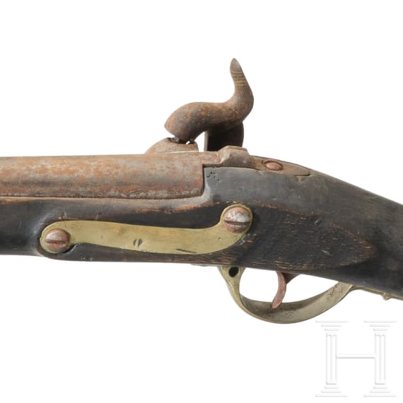 A Musket M 1848