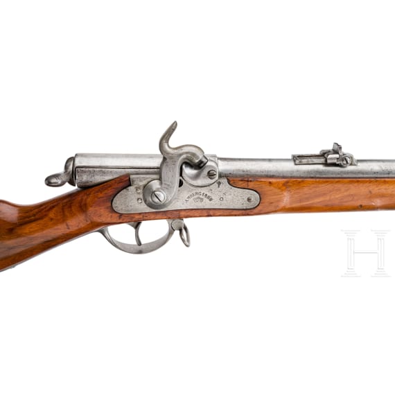 A fusilier rifle M 1858/67 I