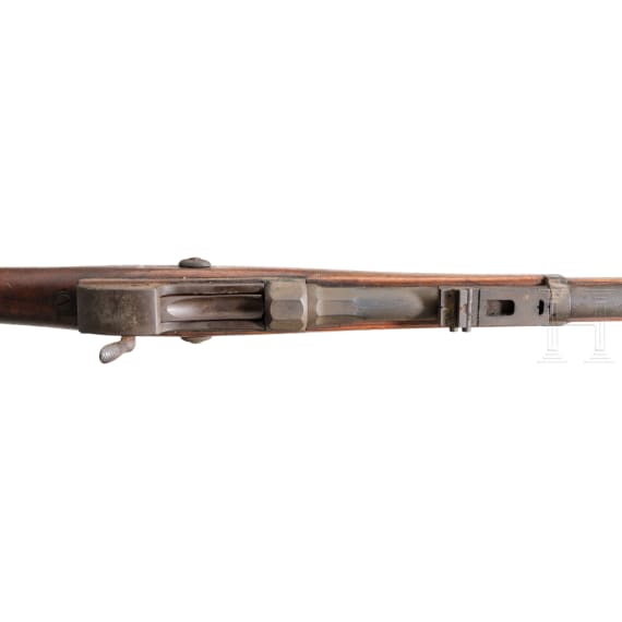 A single-loading rifle Amberg Mod. Werder 1869 adapted