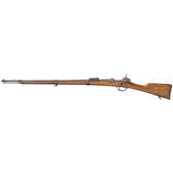 A single-loading rifle Amberg, Mod. Werder 1869 apt. (deactivated)