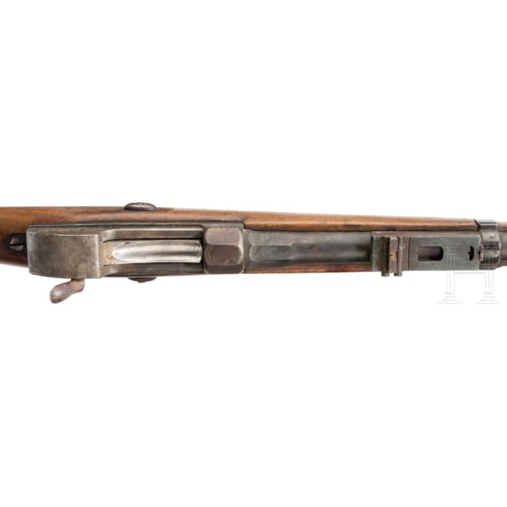 A single-loading rifle Amberg, Mod. Werder 1869 apt. (deactivated)