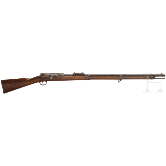 An infantry rifle Amberg Mod. 1871/84