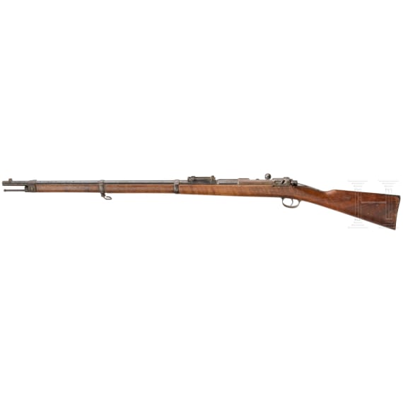 An infantry rifle Amberg Mod. 1871/84