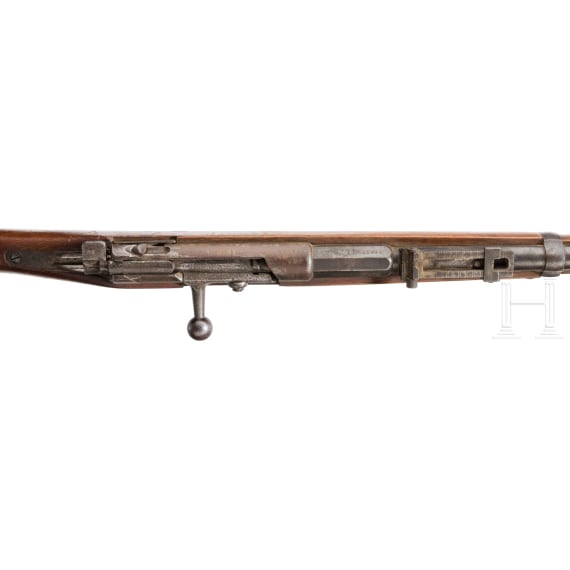 An infantry rifle Amberg Mod. 1871/84