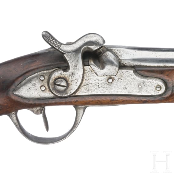 A Bavarian M 1816/43 U/M cavalry pistol