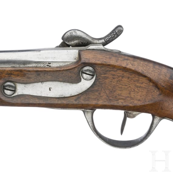 A Bavarian M 1816/43 U/M cavalry pistol