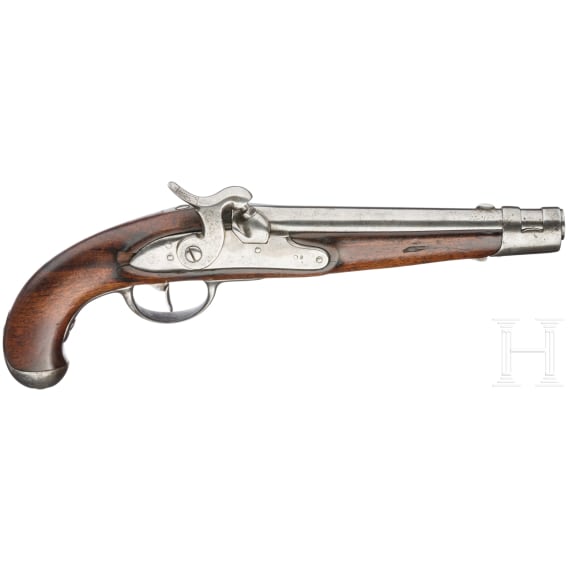 A Bavarian percussion pistol for cavalry M 1842