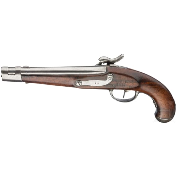 A Bavarian percussion pistol for cavalry M 1842