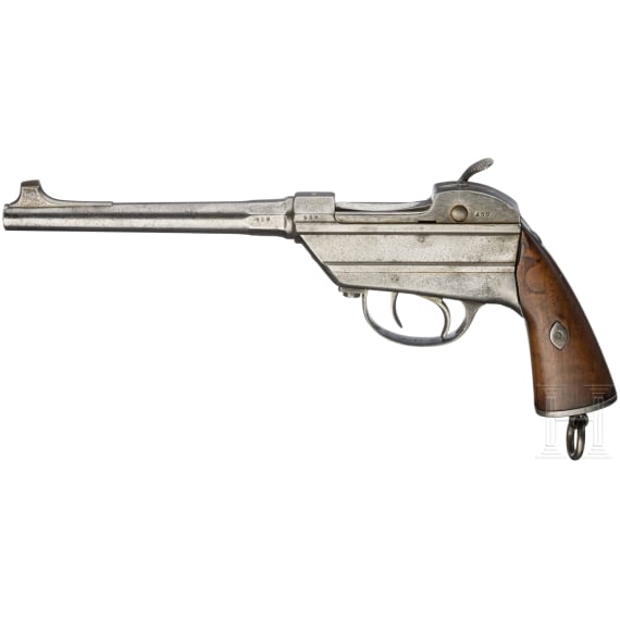 A Pistol Werder M 69