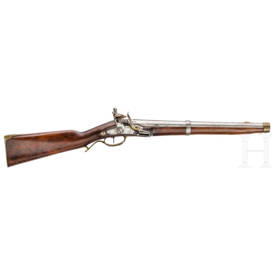 A Prussian flintlock carbine M1823, 1831