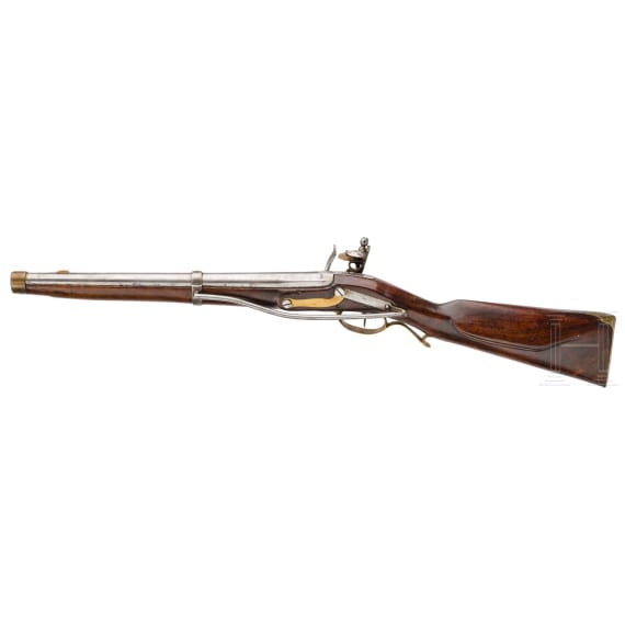 A Prussian flintlock carbine M1823, 1831
